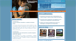 Desktop Screenshot of comunidadcentroamericana.fundacionetea.org